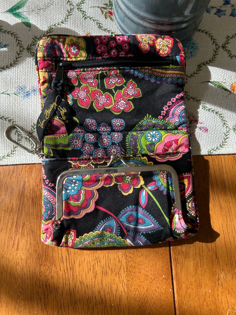 Vera Bradley Symphony in Hue Wallet - Picture 3 of 4